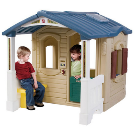 Blue roof Playhouse For Kids