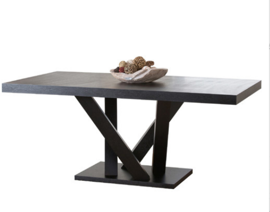 Studio celestia Dining Table Dark Brown