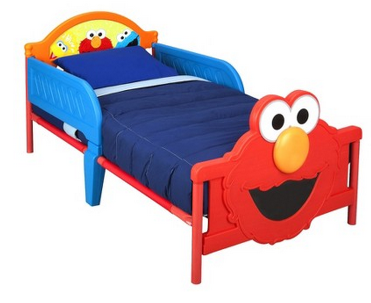 Toddler Bed Elmo