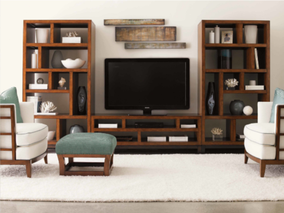 Tommy Bahama Home Ocean Club Pacifica Entertainment Center