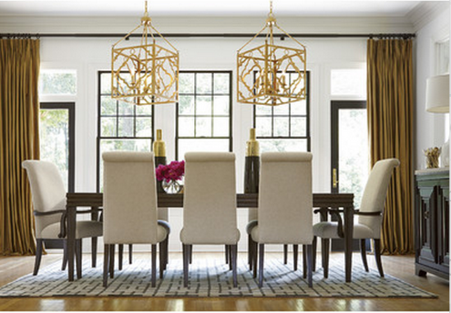 Modern California Dining set