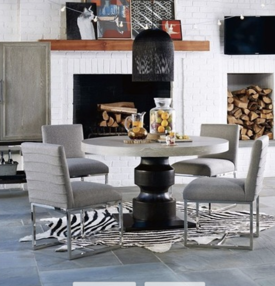 universal-zephyr-5-piece-round-dining-table-set