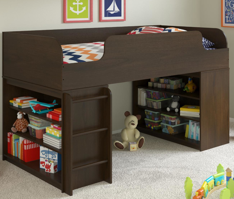 viv-rae-june-panel-bed-with-ladder-and-bookcase