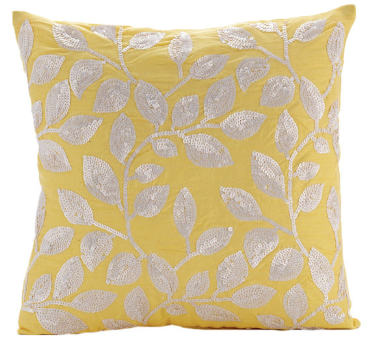 yellow-leaf-floral-cushion